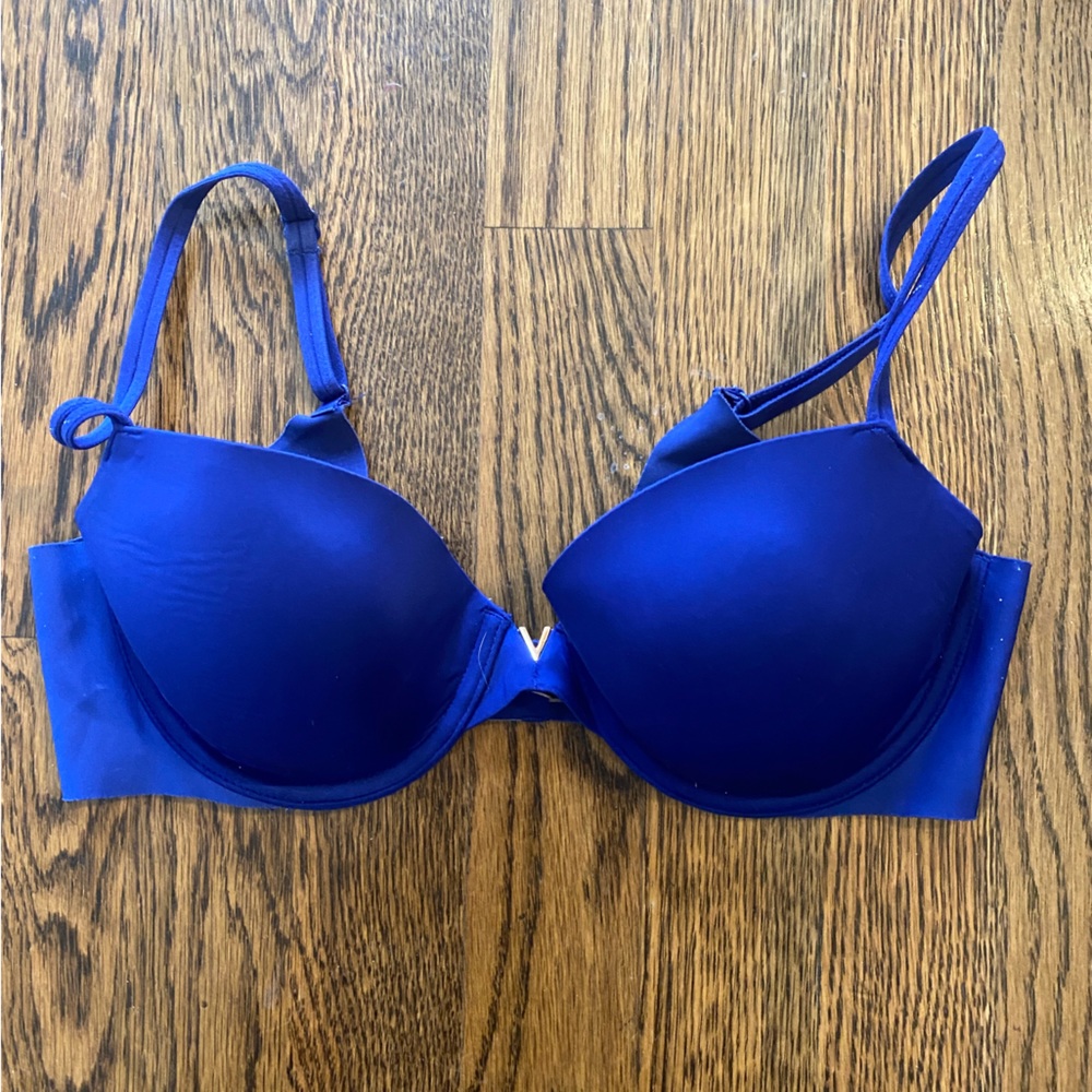 Royal Blue Victoria’s Secret Bra